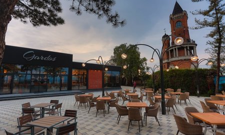 Restoran Gardoš, Beograd