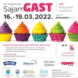 Union Drvo exhibit on the fair GAST 2022 in Split form 16 until 19 March 