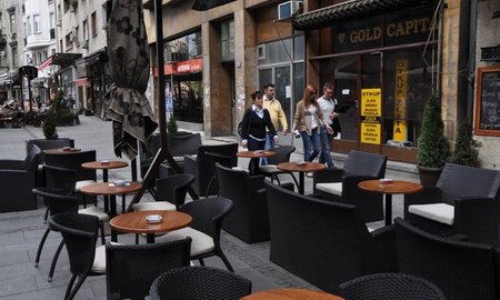 Cafe Simbol, Belgrade, Serbia