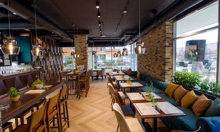 Restaurant Osteria Mozzarella, Belgrad, Serbien
