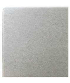 Topalit table top Brushed Silver