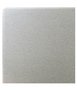 Topalit table top Brushed Silver