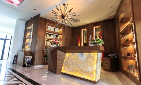 Lobby bar design