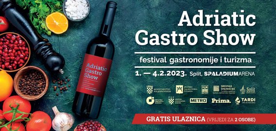 Union Drvo na sajmu Adriatic Gastro Show