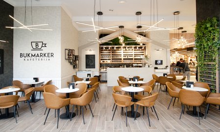 Bukmarker Coffee place (Galerija Belgrade), Belgrade
