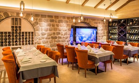 Restaurant Orka, Dubrovnik, Croatia